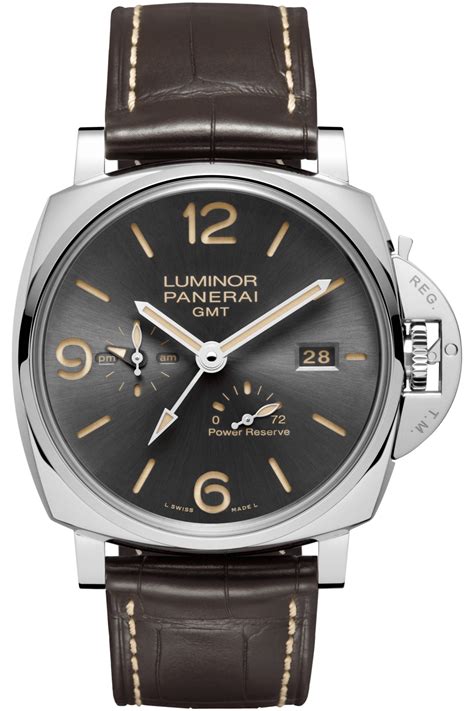 Panerai PAM00944 : Luminor Due 45 3 Days GMT Power 